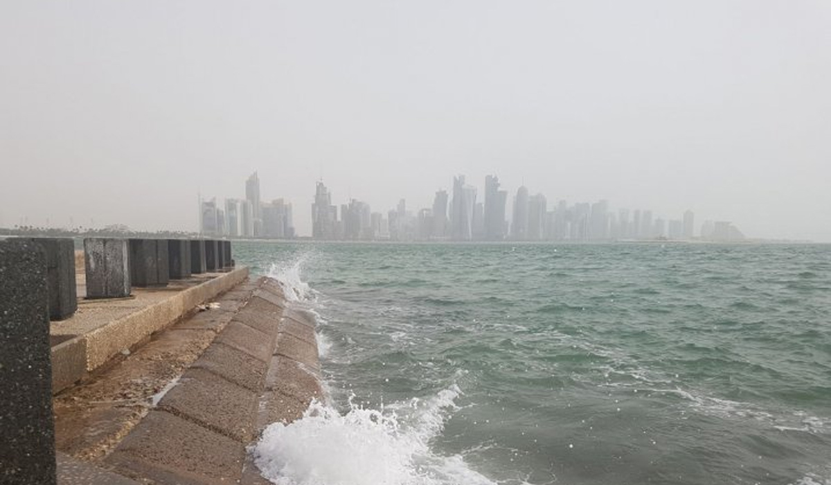 Department of Meteorology Warns of Strong Wind and High Sea